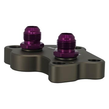 AN10 Oil Sandwich Adapter geschikt voor Mini R50 R52 R53..., Verzenden, Nieuw, Mini