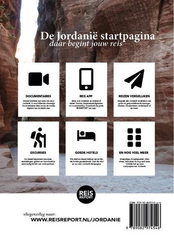 Jordanië / REiSREPORT reisgids magazines 9789082974546, Verzenden, Gelezen, Godfried van Loo