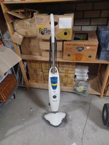 Stoom reiniger dirt devil werkt perfect getest aantal 1
