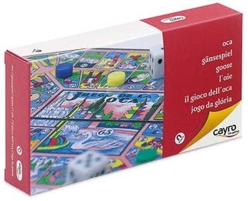 Magnetisch Ganzenbord | Cayro - Reisspellen, Hobby en Vrije tijd, Verzenden, Nieuw