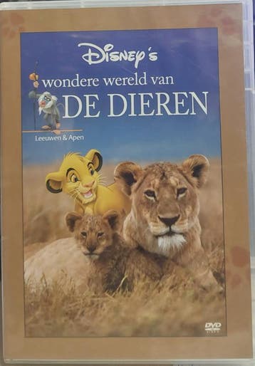Disneys wondere wereld van de dieren (dvd tweedehands film), Ophalen of Verzenden, Nieuw