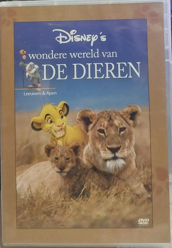 Disneys wondere wereld van de dieren (dvd tweedehands film), Spelcomputers en Games, Games | Overige, Ophalen of Verzenden