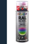 Dupli-Color Ral Acryl Ral 5011 Staalblauw Hoogglans 400 ml, Doe-het-zelf en Verbouw, Verf, Beits en Lak, Ophalen of Verzenden