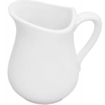 Melkkannetjes | Porselein | Wit | 12cl | 6 Stuks |, Verzenden, Nieuw in verpakking