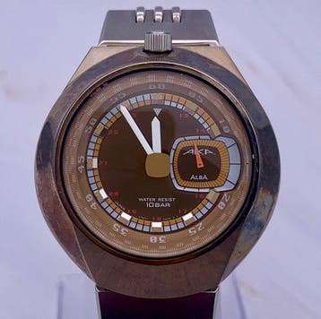 Seiko - Alba AKA - Zonder minimumprijs - Very Rare