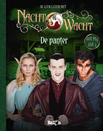 De panter / Nachtwacht - Elly Simoens 9789403207278, Verzenden, Zo goed als nieuw, Elly Simoens