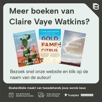 I Love You But Ive Chosen Darkness 9781529418361, Verzenden, Gelezen, Claire Vaye Watkins