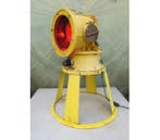 Staande lamp - Glas, Staal, Aluminium, Plastic - Een