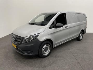 Zakelijke Lease |  Mercedes-Benz Vito 114 CDI Lang Automaat, Automaat, Stof, Gebruikt, Euro 6