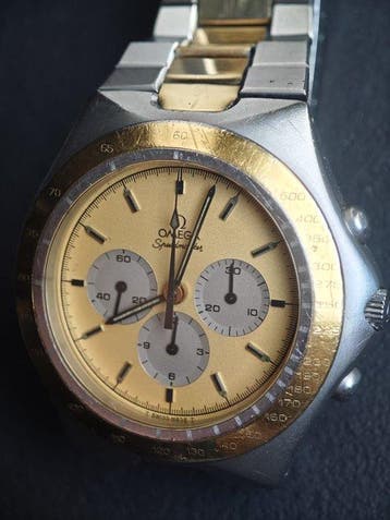 Omega - Speedmaster Teutonic- Acero y Oro (18k)-Calibre, Nieuw