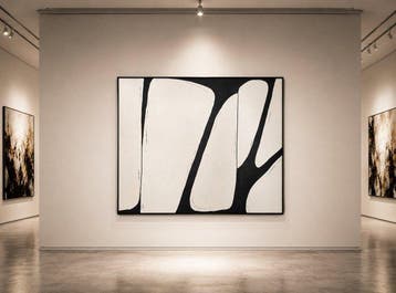 Timo Wedell - Dancing Lines of Space - XXL - Klein Abstract