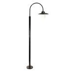 Solingen Tuin Lantaarn Zwart Tuinverlichting, Verzenden, Staande lamp, 50 tot 250 watt, Nieuw
