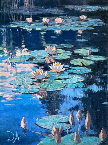 Dido - Le ninfee - The Water Lilies