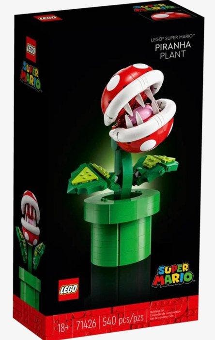 Lego Set - 71426 - Super Mario - Piranha Plant, Kinderen en Baby's, Speelgoed | Duplo en Lego