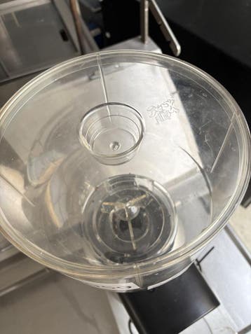 molcunills Luxo silencer Koffiemolen, Ophalen of Verzenden, Gebruikt