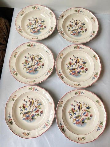 Villeroy & Boch - Bord (6) - Phoenix - Vitro-Porcelaine