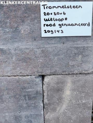 KORTING abbeystones trommelstenen 20x30x6cm diverse kleuren, Verzenden, Nieuw, 10 m² of meer, Beton