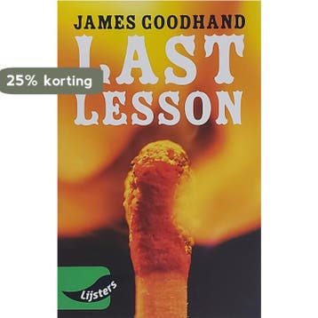 Young Blackbirds 2021 - Last Lesson - James Goodhand, Boeken, Verzenden, Zo goed als nieuw, James Goodhand
