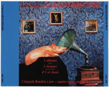 Les Garçons Bouchers - La Saga Des Garçons Bouchers, Ophalen of Verzenden, Gebruikt