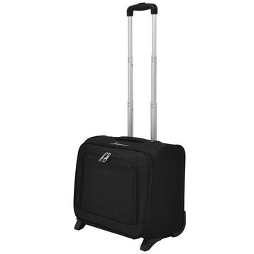 vidaXL Pilotentrolley zwart, Sieraden, Tassen en Uiterlijk, Verzenden, Nieuw