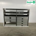 Aluca bedrijfswageninrichting 1990x420x1445mm (2844), Ophalen of Verzenden