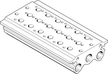 Festo Aansluitblok - 30546, Verzenden, Nieuw