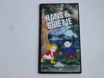 Hans & Grietje - speciale musical / hoorspel bewerking (1 CD, Ophalen of Verzenden, Zo goed als nieuw