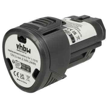 Milwaukee M12 accu 12V 2-4Ah - 2000mAh, Ophalen of Verzenden, Nieuw