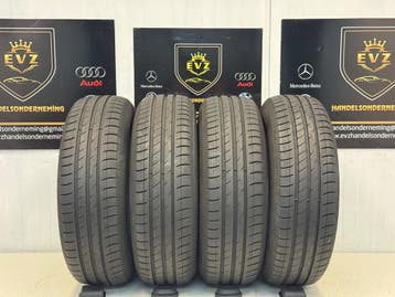 4 stuks 175/65R14 inch Vredestein T-Trac 2 zomerbanden 1225, 14 inch, Gebruikt, 175 mm, Band(en)