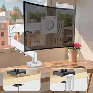 Monitor Arm Bureau – Verstelbare Beugel 13-32 Inch, Computers en Software, Monitoren, Verzenden, Nieuw