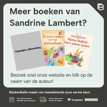 Kleine Huppel wil altijd zijn zin / Kleine Huppel, Verzenden, Gelezen, Sandrine Lambert