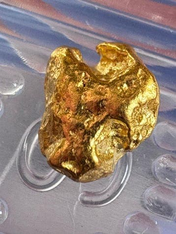 Goud Goud nugget- 0.25 g - (1)
