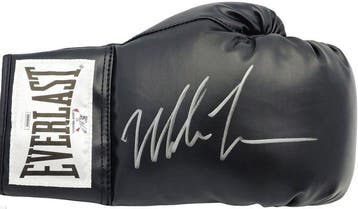 Mike Tyson - Bokshandschoenen, Handtekening, Nieuw