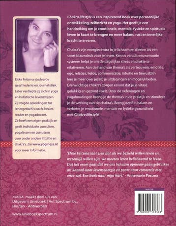 Chakra lifestyle 9789000303373 Elske Feitsma, Verzenden, Gelezen, Elske Feitsma