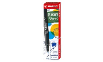 Stabilo Stabilo Easy Original vullingen 3 stuks blauw 0.5mm, Ophalen of Verzenden, Nieuw in verpakking