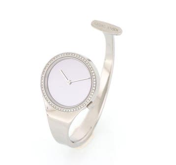 Georg Jensen - Vivianna Torun Diamond Bezel Bangle Watch -, Nieuw