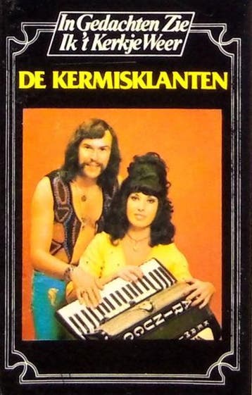 Cassette - De Kermisklanten - In Gedachten Zie Ik t Kerkje, Verzenden, Nieuw in verpakking