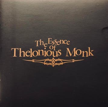 cd - Thelonious Monk - The Essence Of Thelonious Monk, Verzenden, Zo goed als nieuw