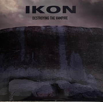 cd digi - Ikon - Destroying The Vampire, Verzenden, Zo goed als nieuw