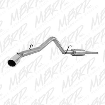 MBRP 14 Chevy/GMC 1500 Silverado/Sierra 4.3L V6/5.3L V8, Auto-onderdelen, Ophalen of Verzenden, Nieuw