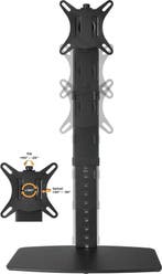 2dekans | VDD Gaming - Monitorstandaard - Zwart - 27x27x118, Ophalen of Verzenden, Zo goed als nieuw