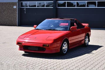 Toyota - MR2 Supercharged - 1987