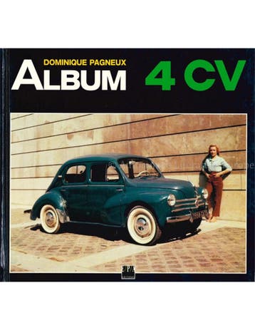 ALBUM 4 CV, Boeken, Nieuw, Renault, Author
