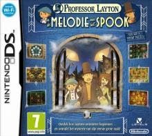 Professor Layton en de Melodie van het Spook Losse Game Card, Spelcomputers en Games, Games | Nintendo DS, Ophalen of Verzenden