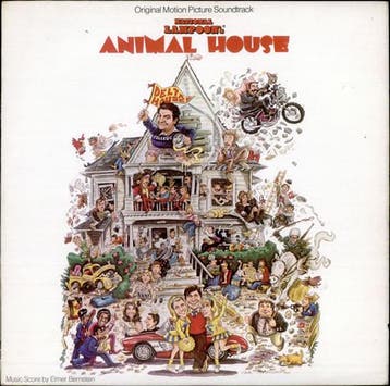 Various - National Lampoons Animal House (Original Motion P, Ophalen of Verzenden, Gebruikt