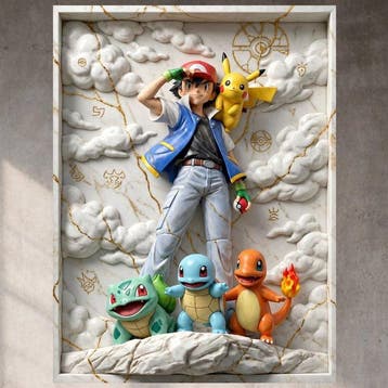 Lego Merchandise - [XXL] Pokémon Legacy – Timeless Adventure, Nieuw