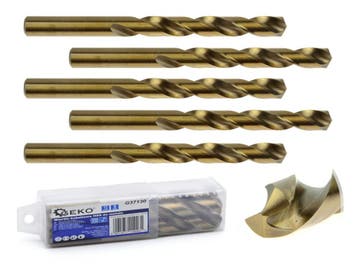 HSS Kobalt Boor - 13mm - Boren Set - 5 Stuks - Metaal Boor -, Ophalen of Verzenden, Nieuw
