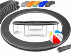 Trampoline rand - Beschermrand - 366 cm - Grijs - KESSER, Verzenden, Zo goed als nieuw