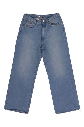 Only Broek in maat W31 L30 Blauw, Kleding | Dames, Truien en Vesten, Only, Verzenden, Zo goed als nieuw, Blauw