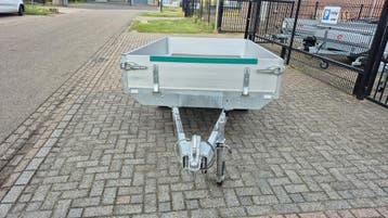 eduard 750kg 250x145 met neuswiel in goede staat, Zo goed als nieuw